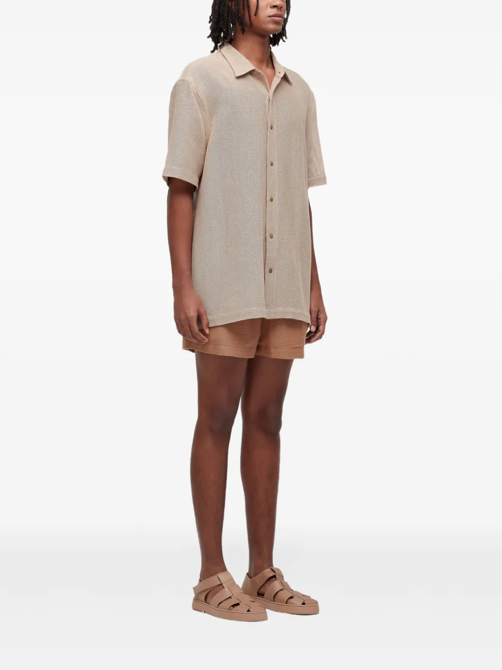 Osklen Caiçara drawstring shorts | Deck Shorts | Image 2