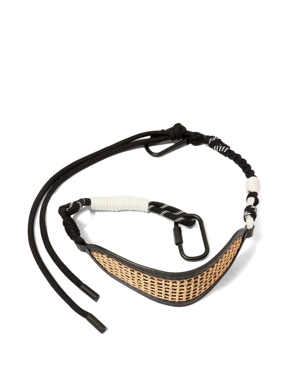 Osklen crochet bag strap | Men | Image 2