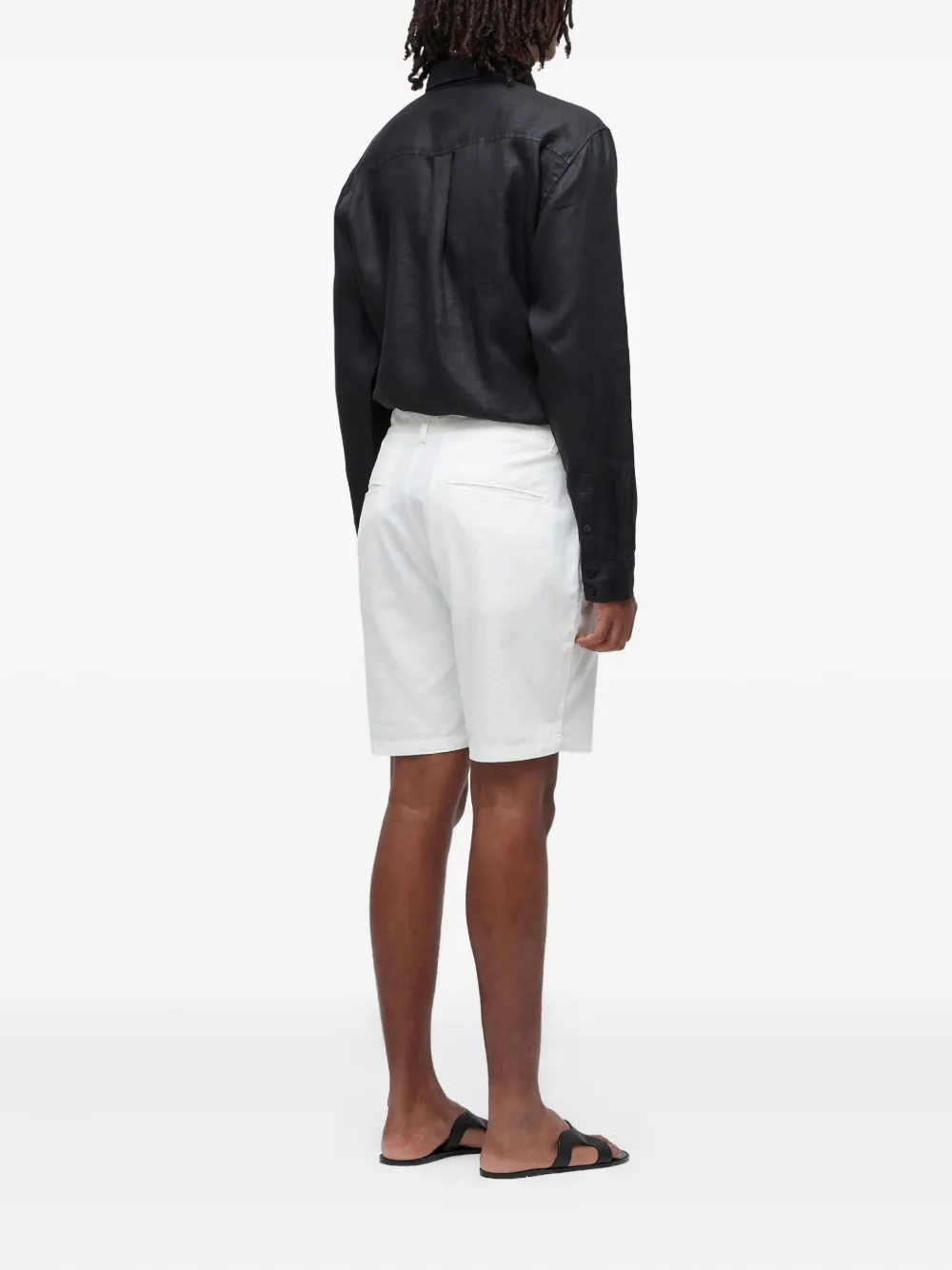  Osklen Tailored Shorts - White 