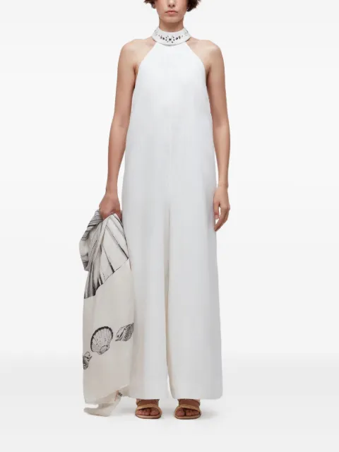 Osklen jumpsuit con detalles de cristal