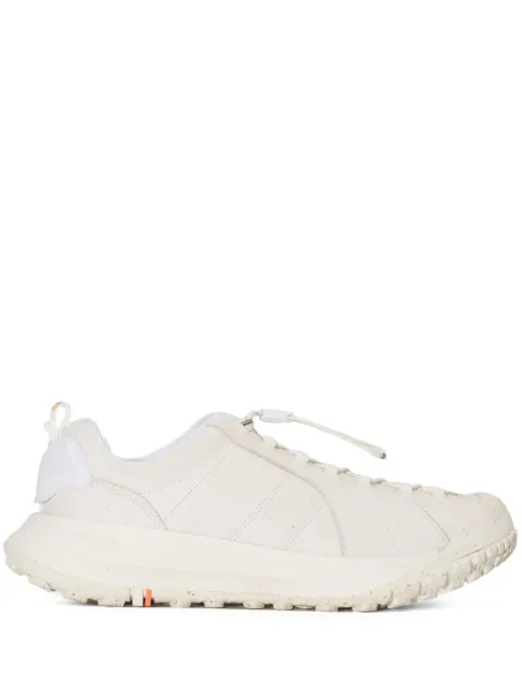 Osklen Tênis Hiker de couro com amarração