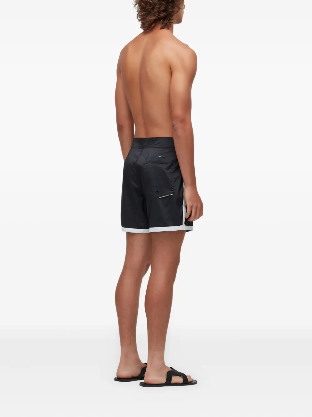 Osklen side-stripe swim shorts | Swim & Board Shorts | Image 2