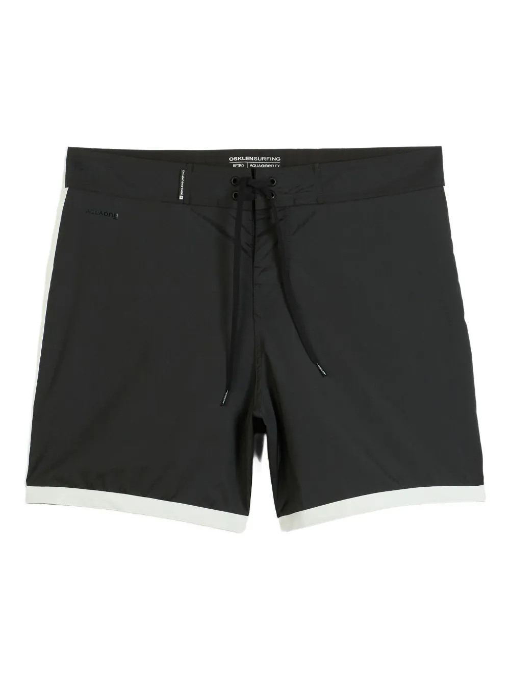Osklen side-stripe swim shorts | Black | Image 1