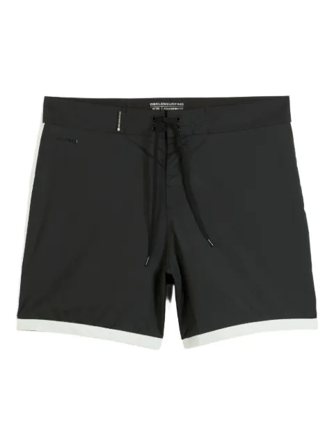 Osklen side-stripe swim shorts