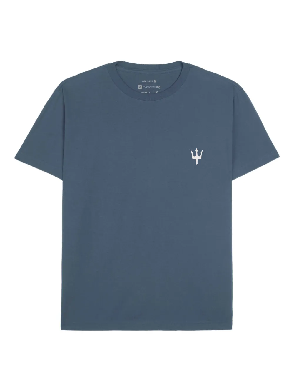 Osklen playera Protect Our Oceans | azul | Image 1