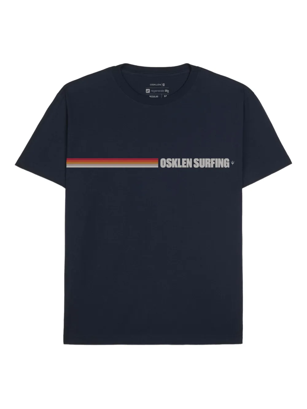 Osklen playera Surfing Colors | azul | Image 1