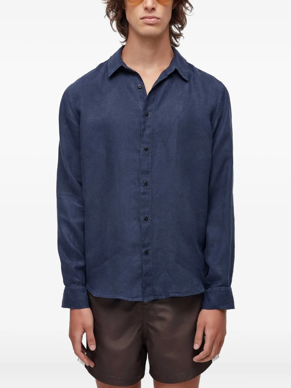 Osklen New ML shirt | Blue | Image 1