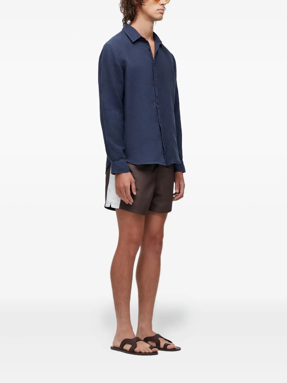 Osklen New ML overhemd - Blauw