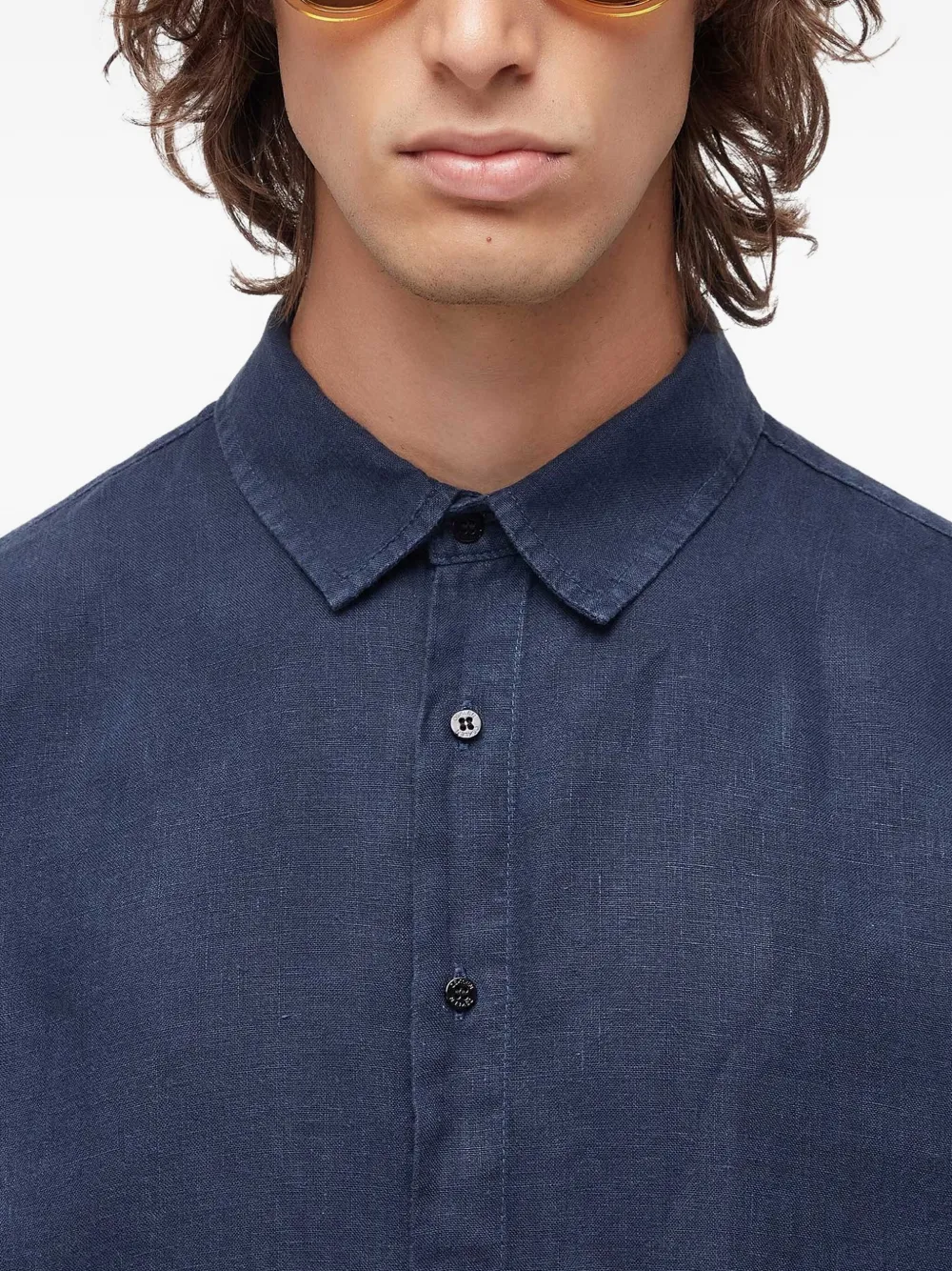 Osklen New ML overhemd Blauw