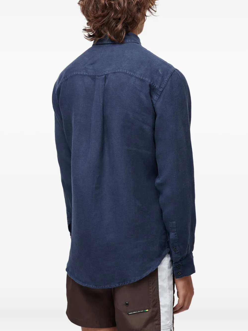 Osklen New ML overhemd Blauw