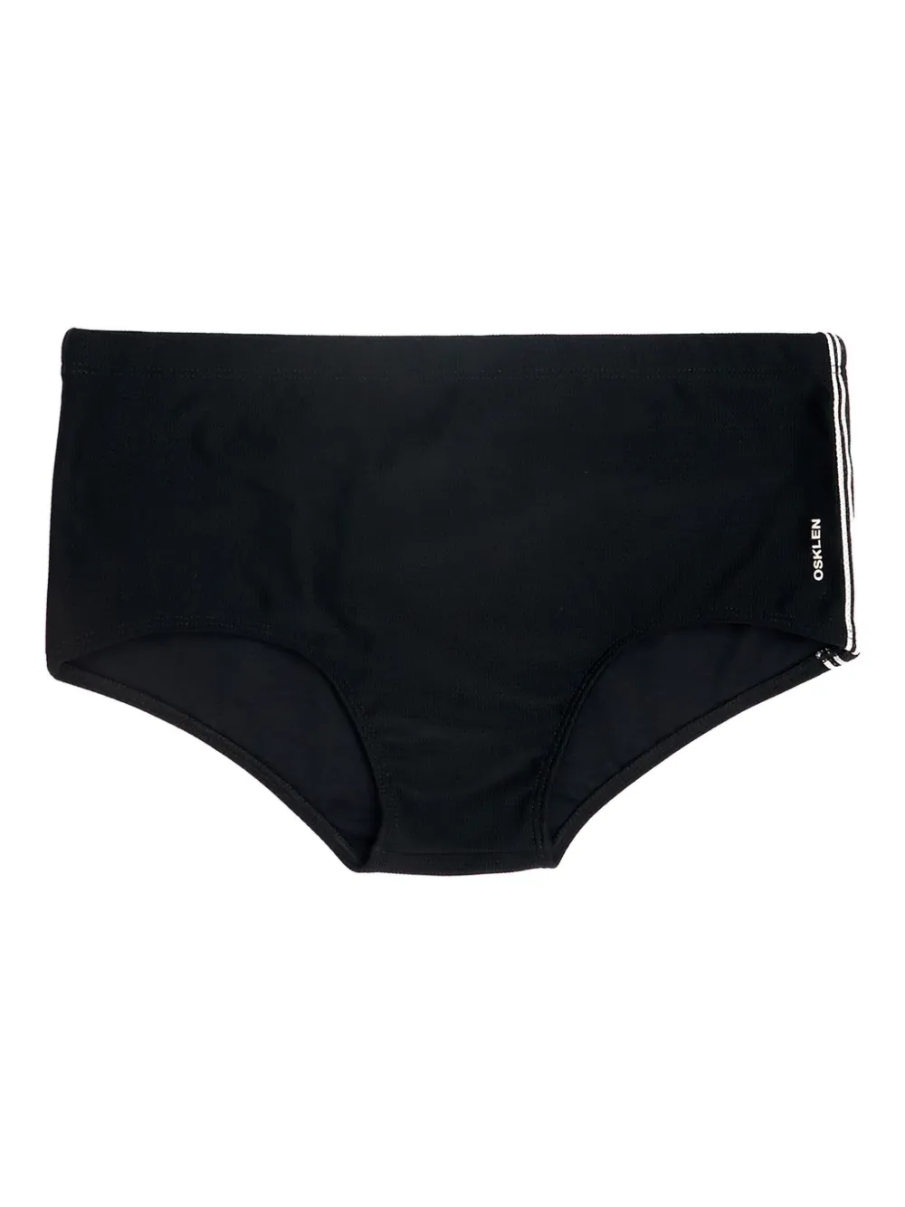 Osklen side-striped swim shorts | Black | Image 1