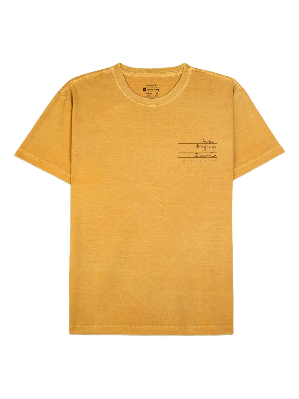 Osklen playera Icons | amarillo | Image 1