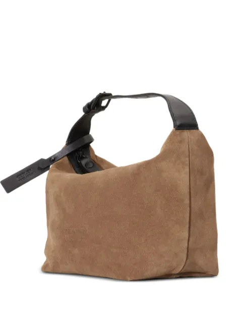 Osklen suede shoulder bag