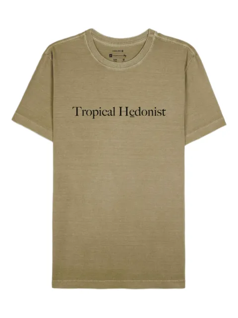 Osklen lettering-print T-shirt