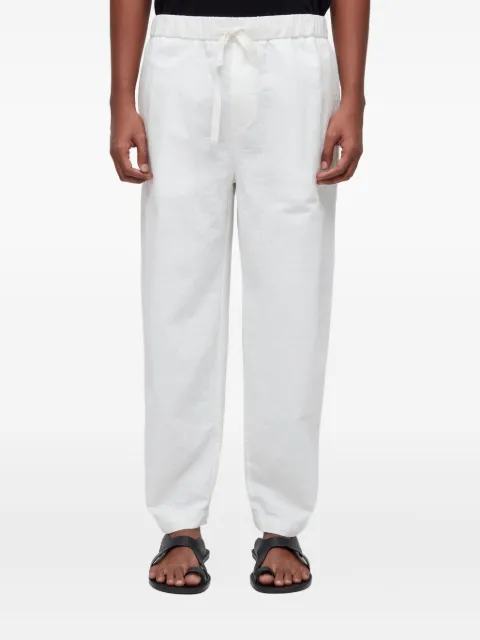 Osklen drawstring cotton trousers