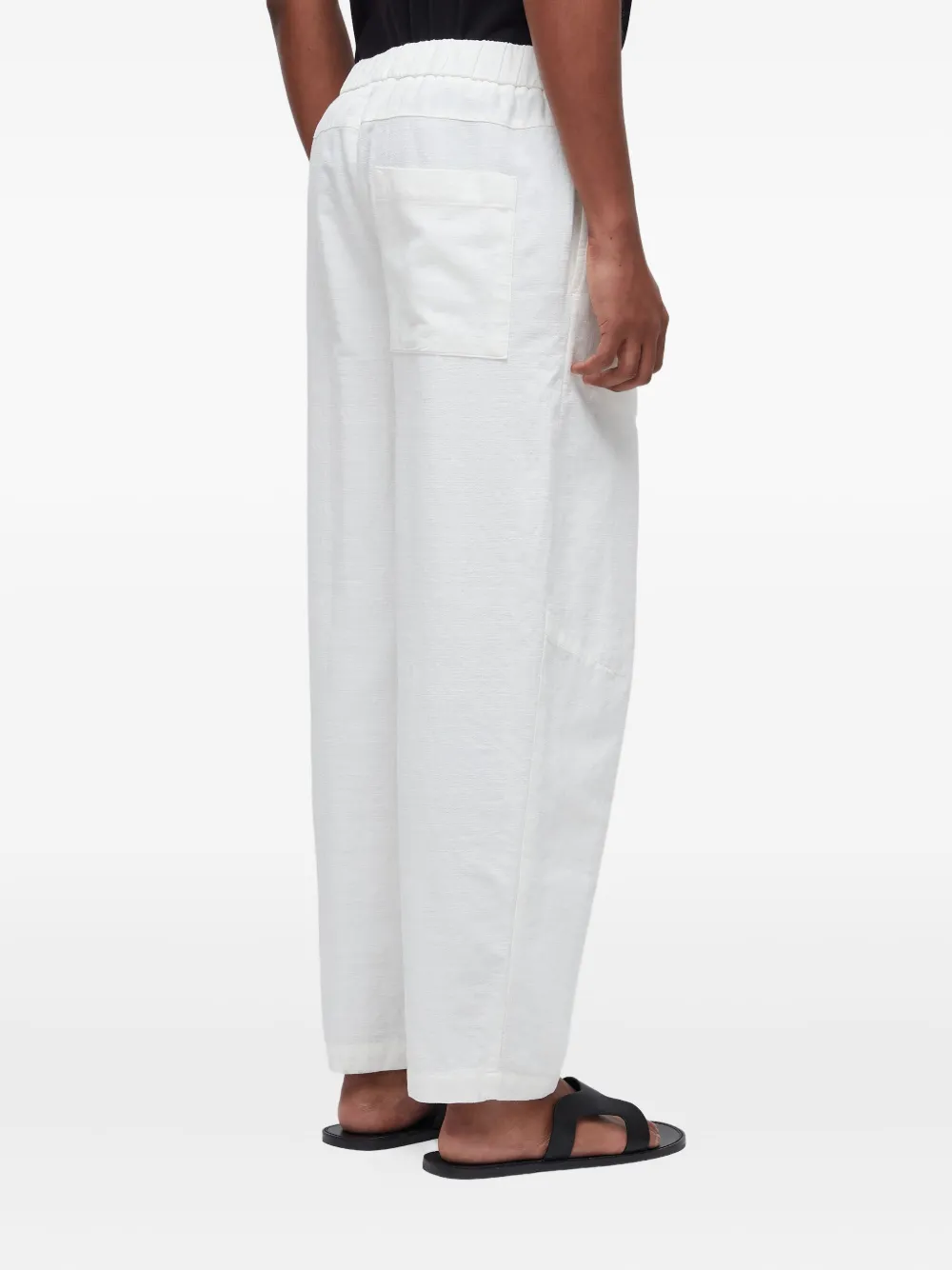 Osklen Broek met trekkoord Wit