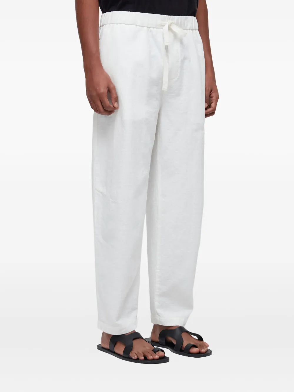 Osklen Broek met trekkoord Wit