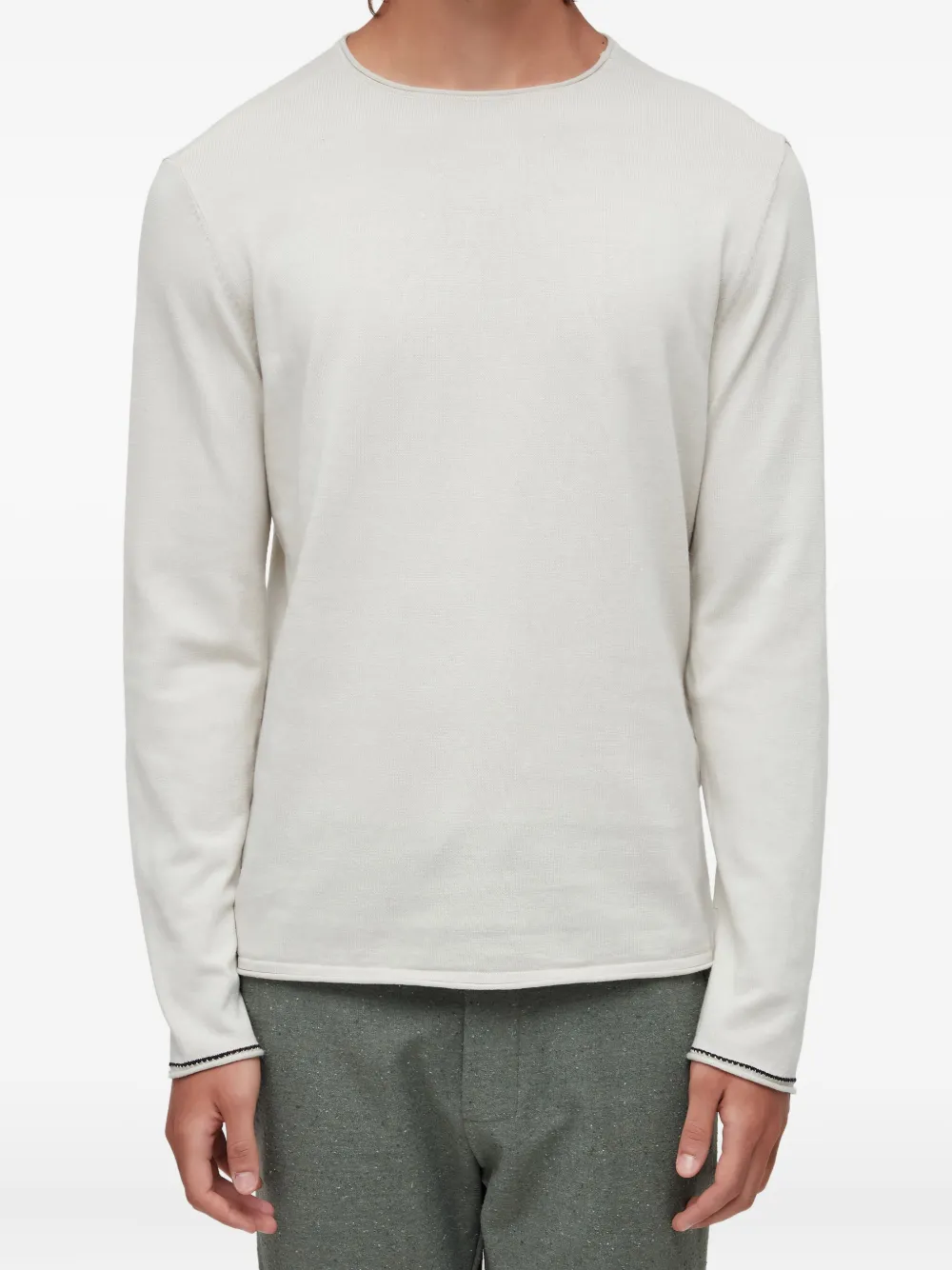 Osklen Tricot katoenen trui Wit