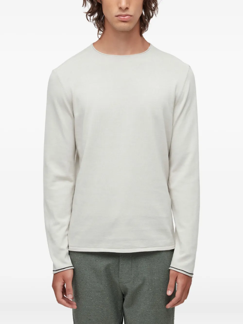 Osklen suéter de tejido tricot | blanco | Image 1