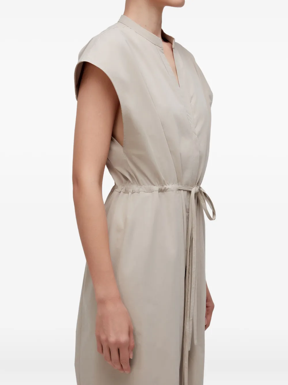 Osklen cotton drawstring jumpsuit | Neutrals | Image 1