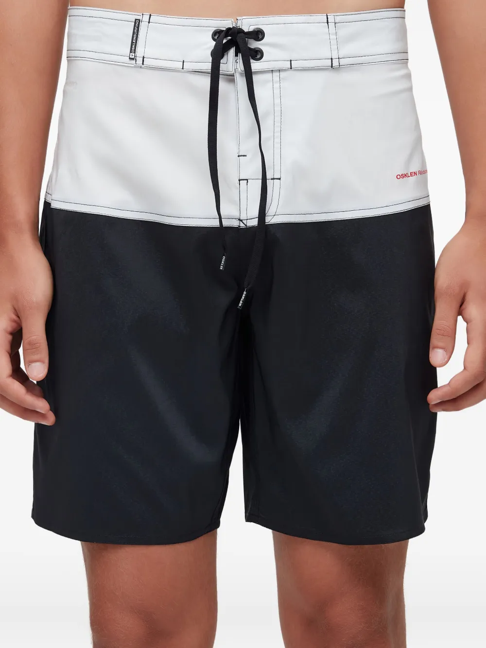 Osklen Pacific-Border zwembroek Zwart