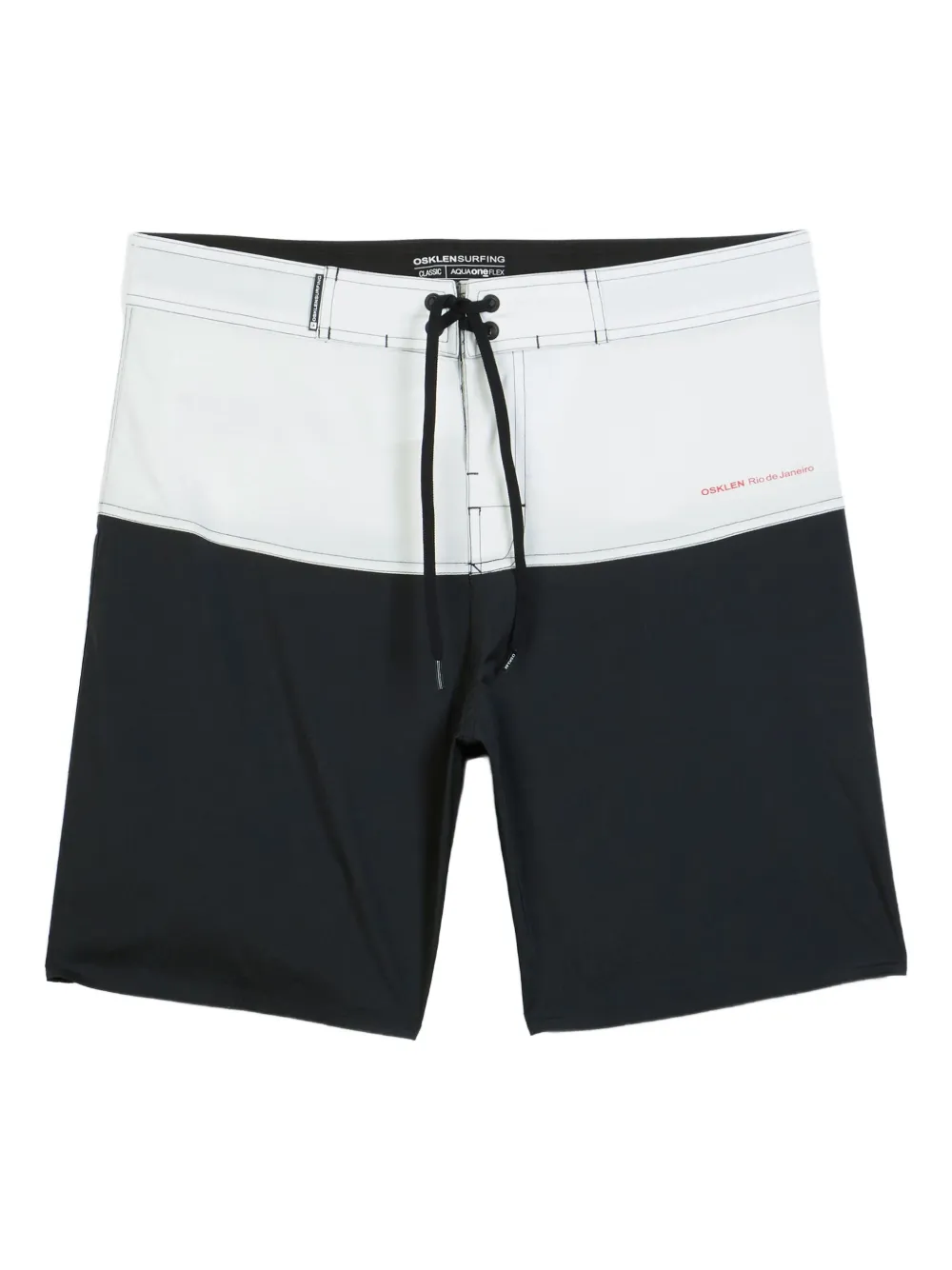 Osklen shorts de playa Pacific-Border | negro | Image 1