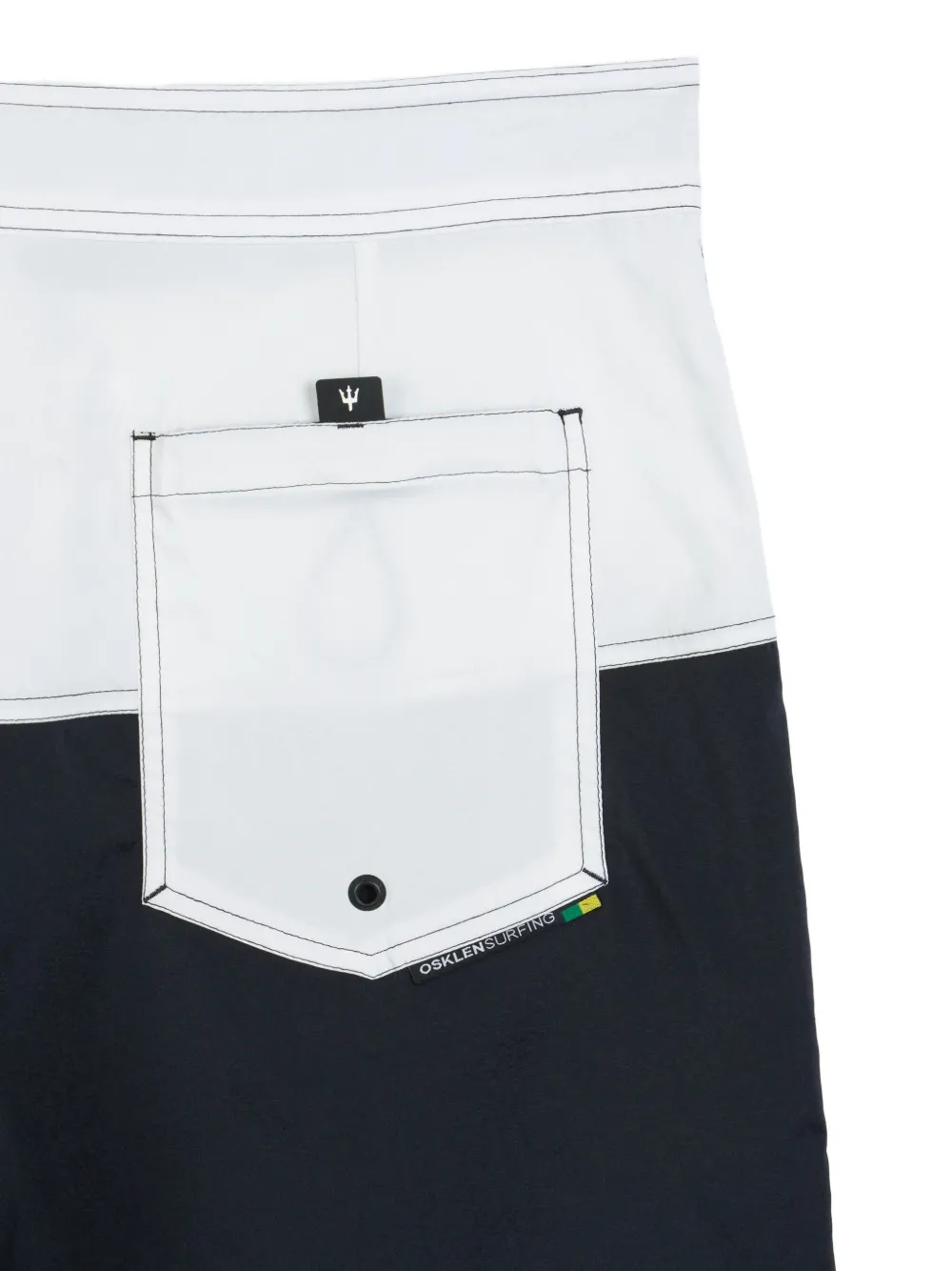 Osklen Pacific-Border zwembroek Zwart