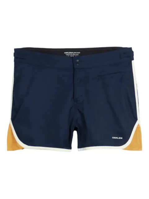Osklen seventy-texture shorts