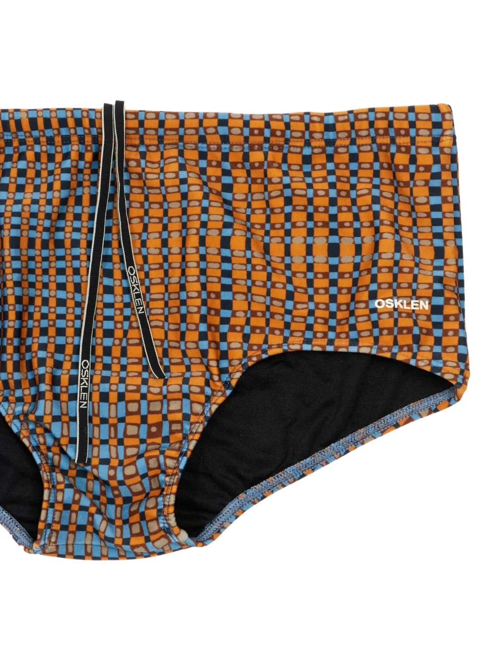 Osklen Bent geometric-pattern swim briefs | Swim & Board Shorts | Image 2