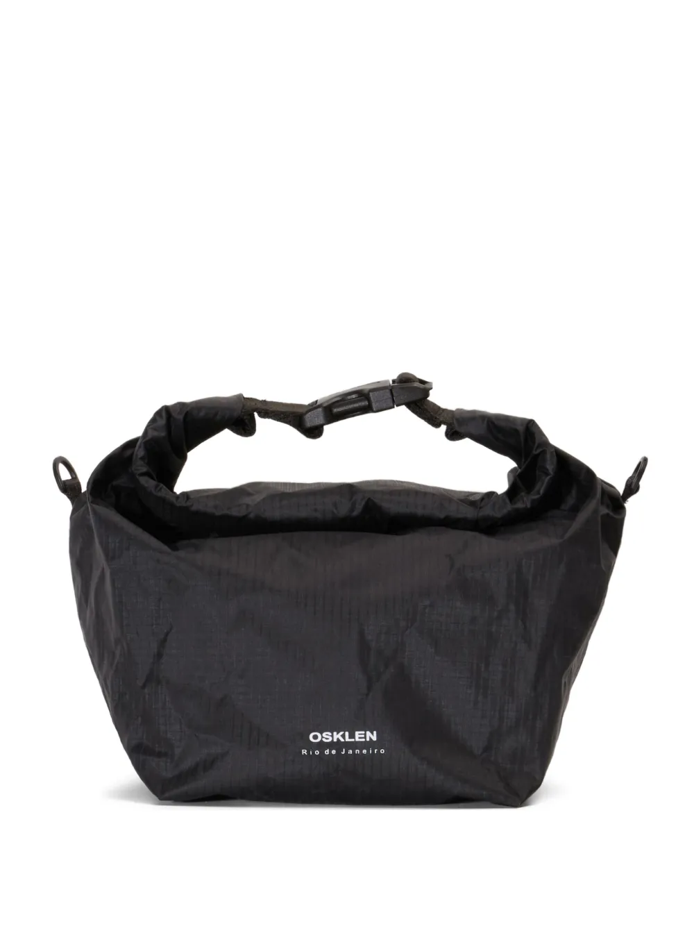 Osklen bolsa de hombro con cierre y hebilla | negro | Image 1