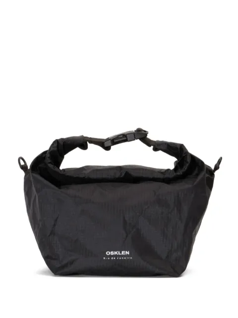 Osklen bolsa de hombro con cierre y hebilla