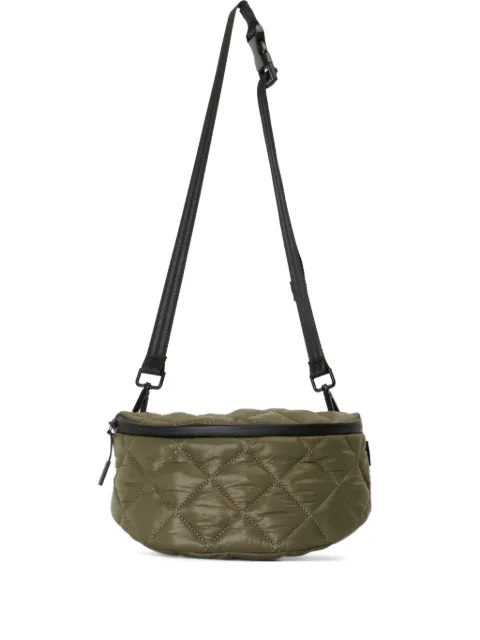 Osklen quilted adjustable-strap belt bag 