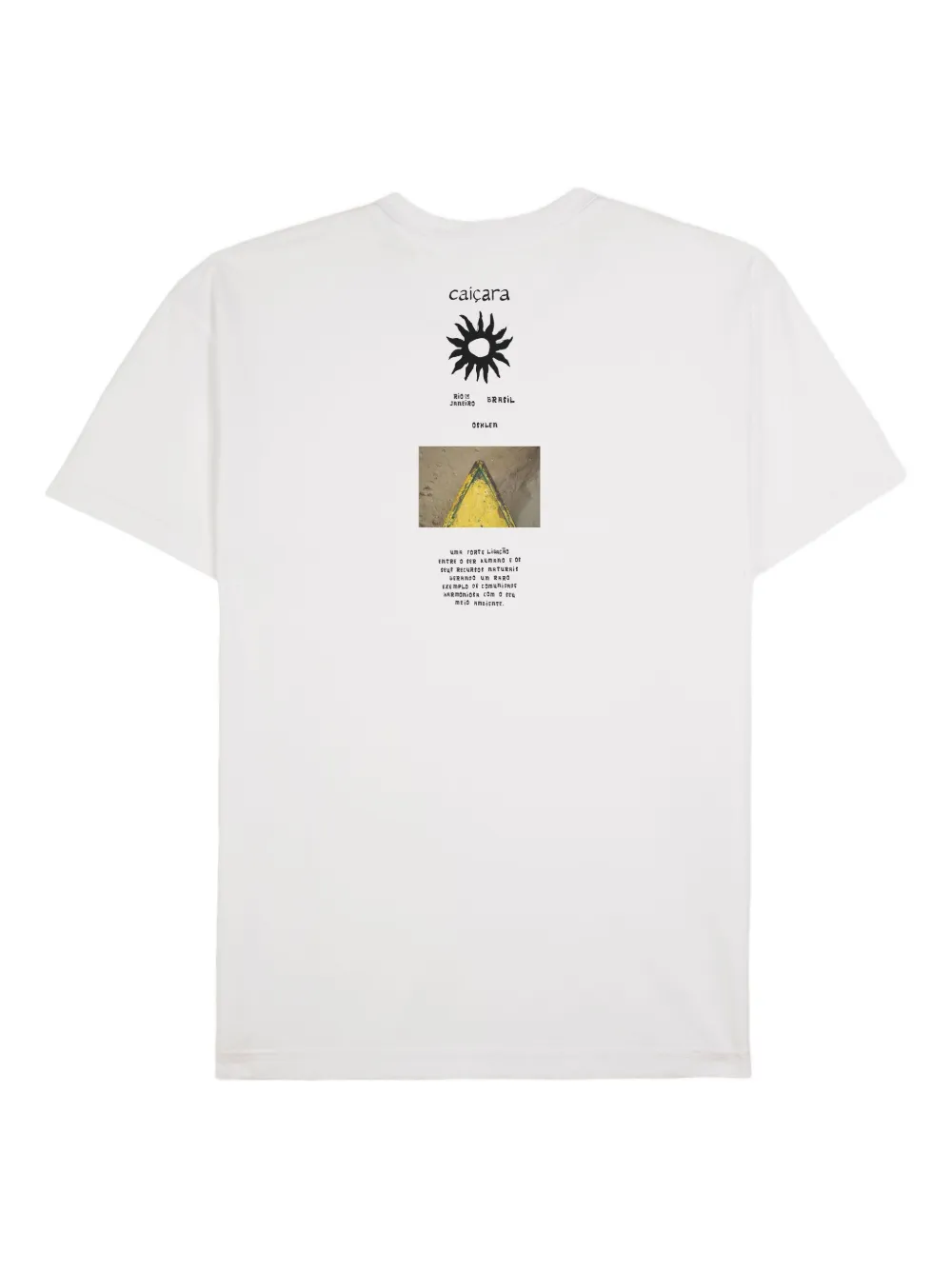 Osklen playera Caiçara Pics | Playeras | Image 2