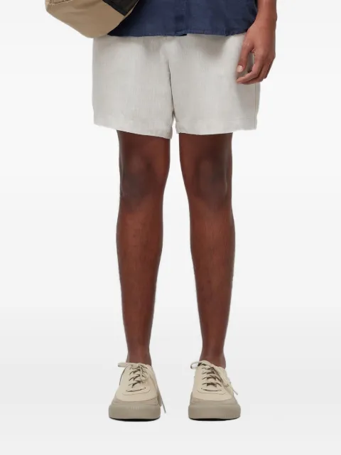 Osklen Balneario linen shorts