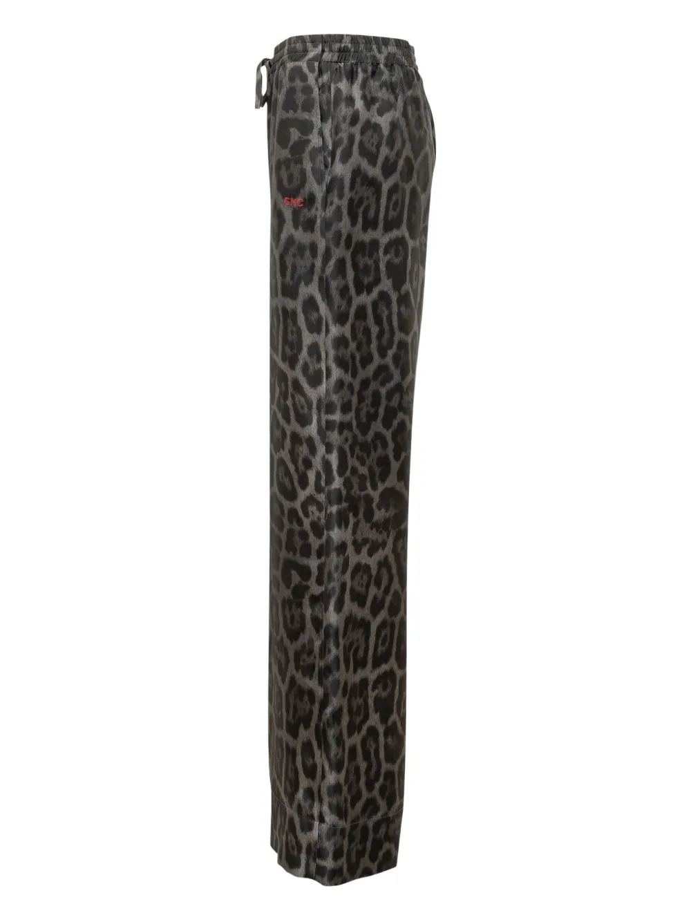 Stella McCartney Broek met luipaardprint Zwart