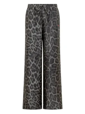 【Stella McCartney】レオパード パンツ 6J02803SQA081230 Stella McCartney - STELLA McCARTNEY レース ガウチョパンツの