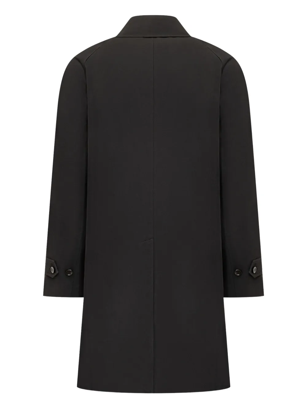 Burberry Camden Heritage jas Zwart