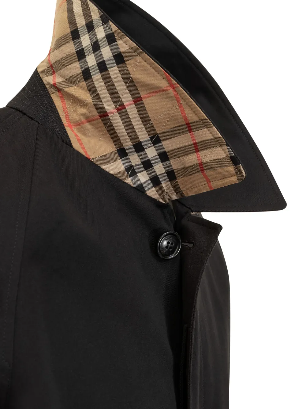 Burberry Camden Heritage jas Zwart