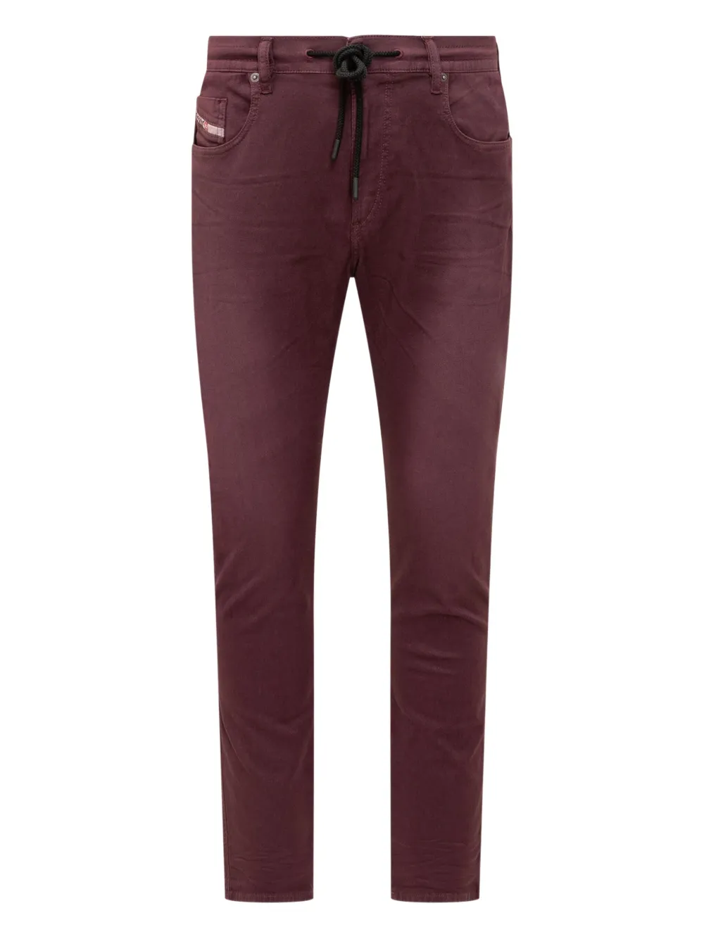 Diesel D-Strukt-B jeans met trekkoord Rood
