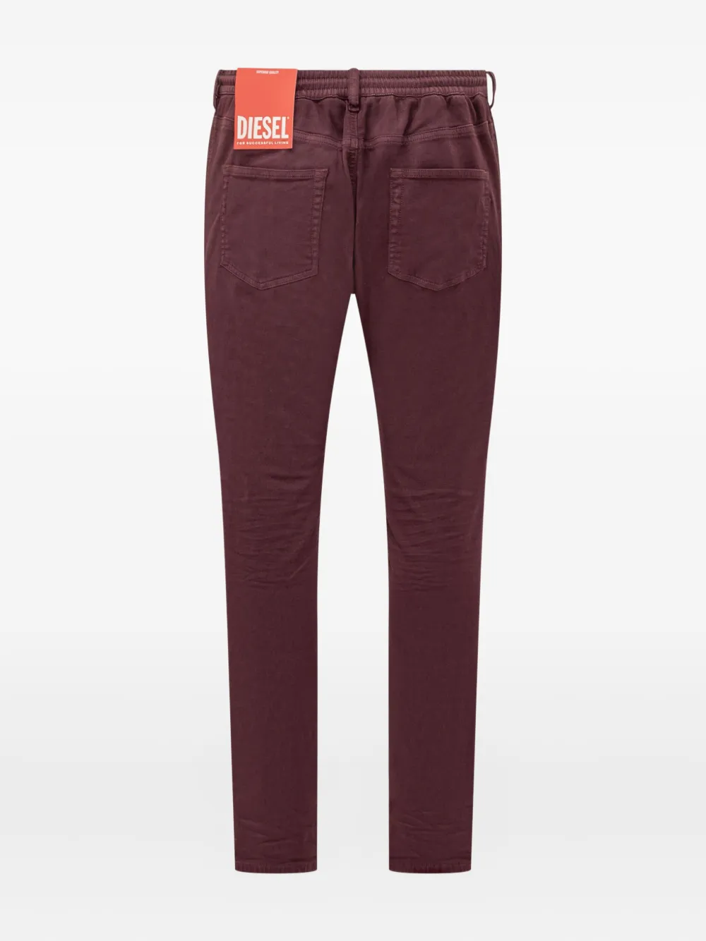 Diesel D-Strukt-B jeans met trekkoord Rood