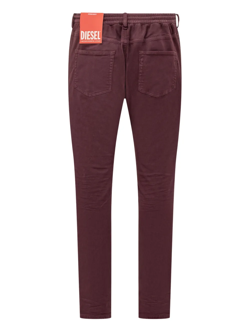 Diesel D-Strukt-B jeans met trekkoord - Rood