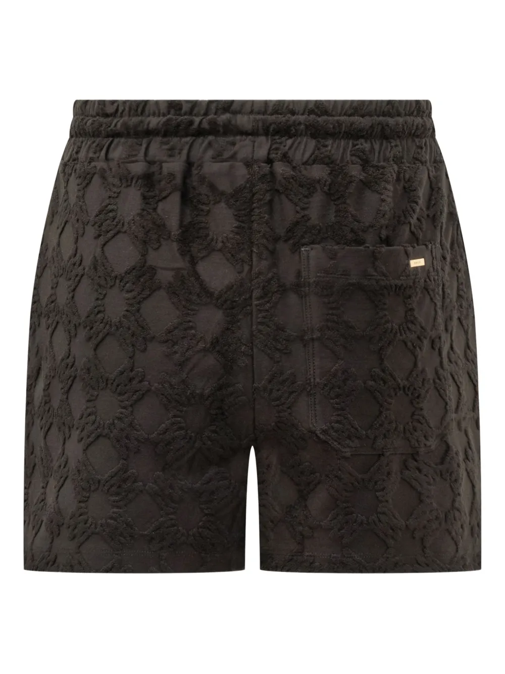 AMIRI drawstring cotton-blend shorts Bruin