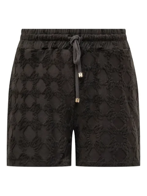 AMIRI drawstring cotton-blend shorts