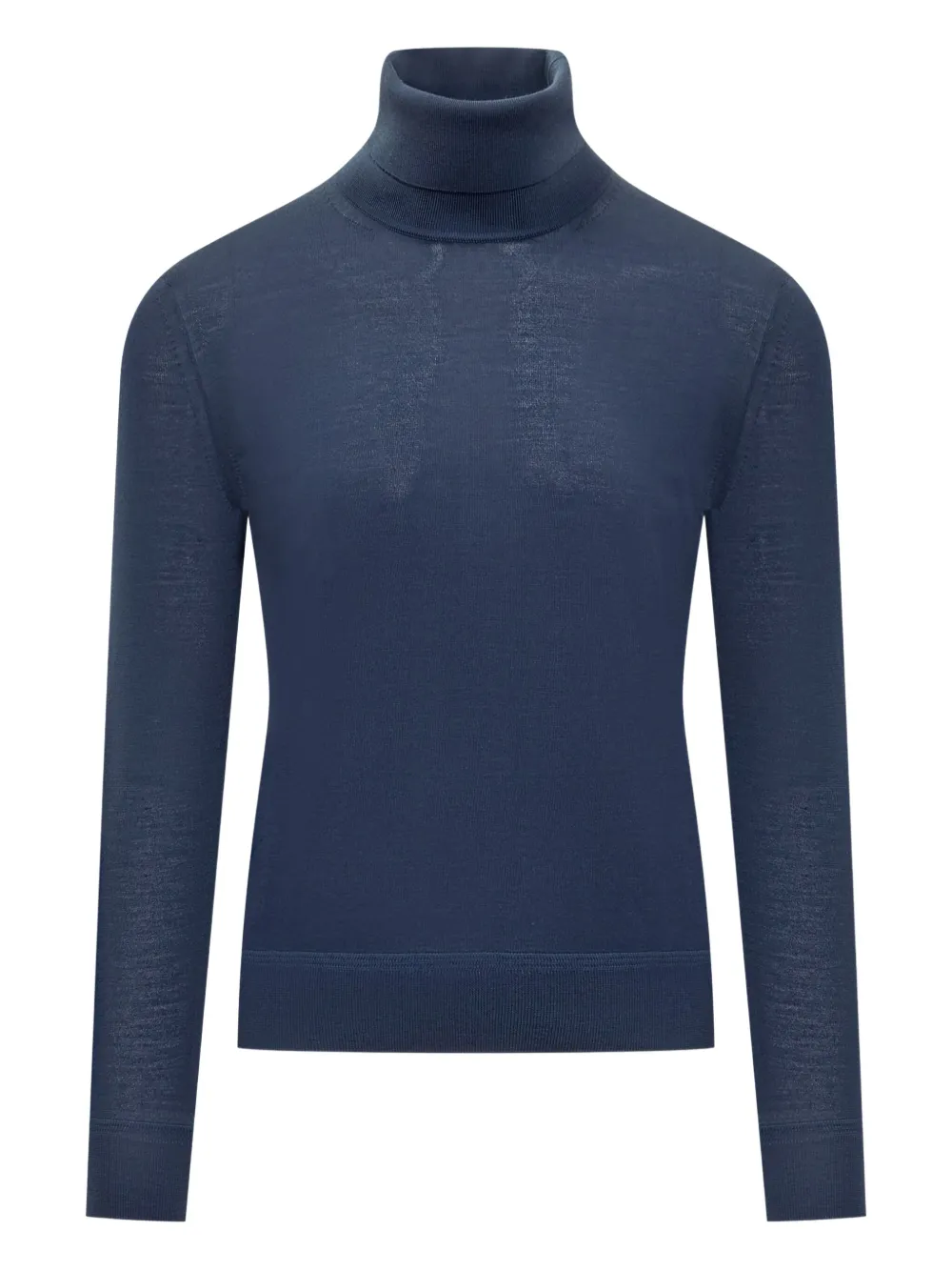 TOM FORD turtleneck sweater | Blue | Image 1