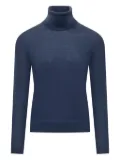 TOM FORD turtleneck sweater - Blue