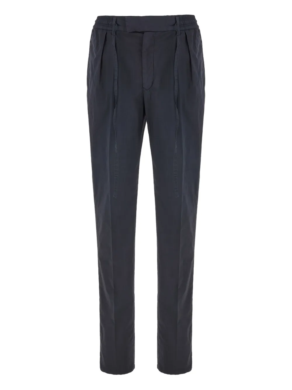 Gabriele Pasini pleated drawstring trousers | Black | Image 1