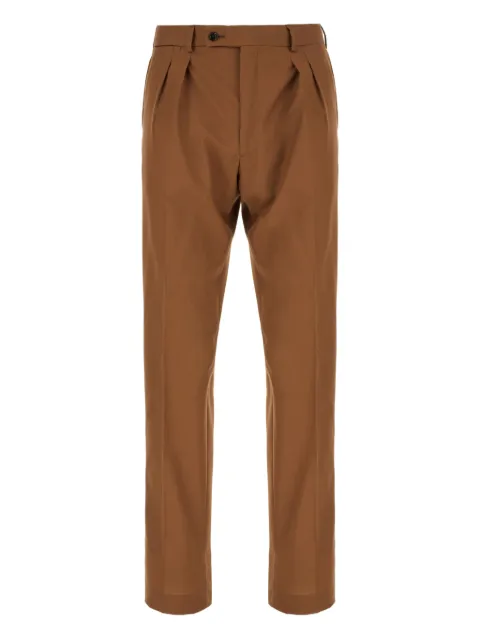 Gabriele Pasini pleated-front wool tailored trousers