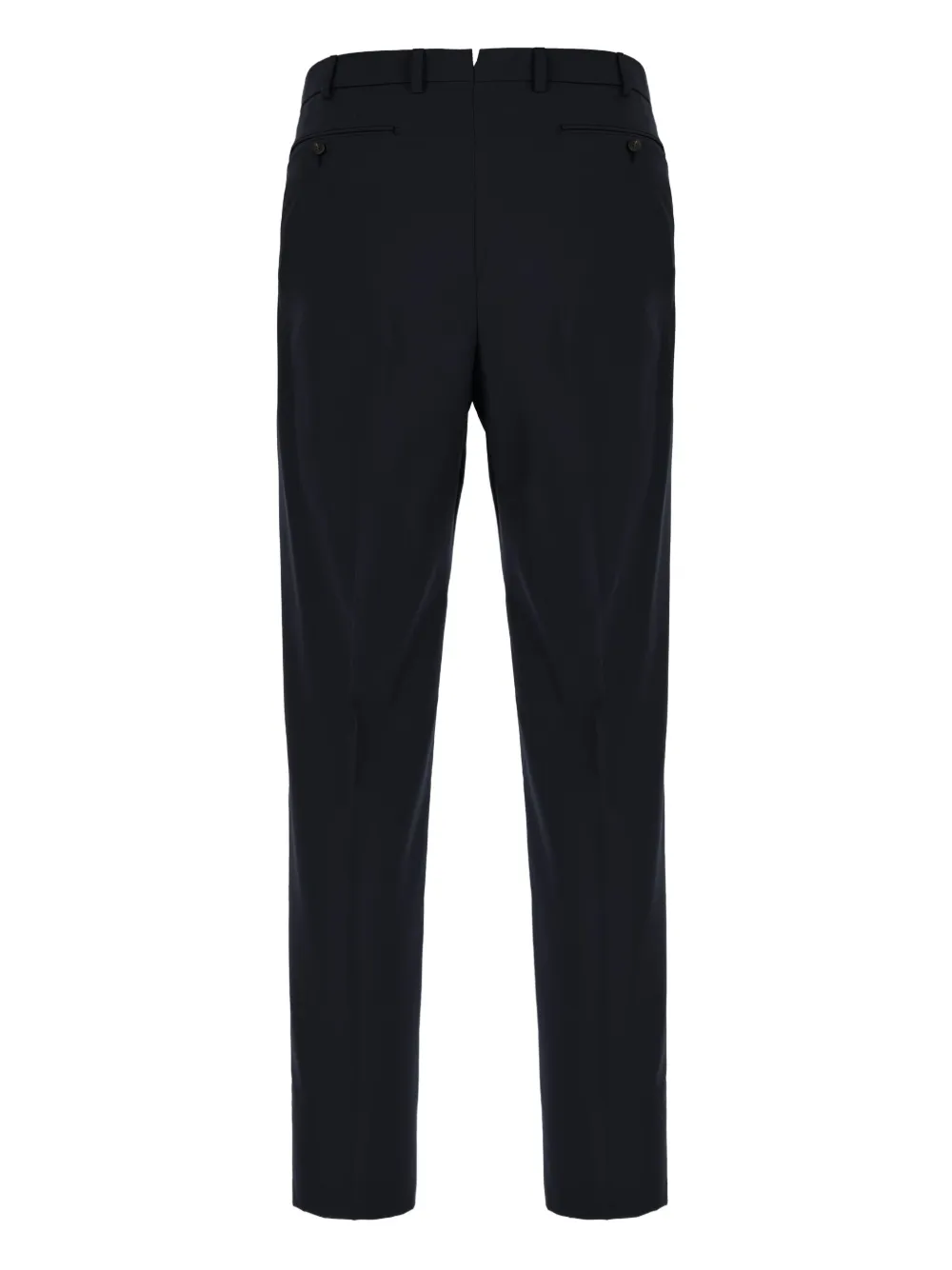Gabriele Pasini Geplooide pantalon - Zwart