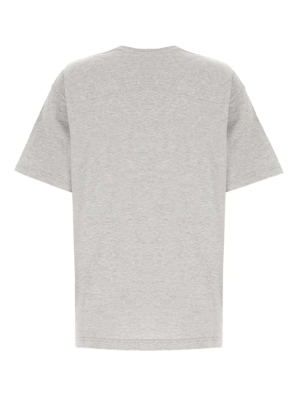 Gucci T-shirt met geborduurd logo - Grijs