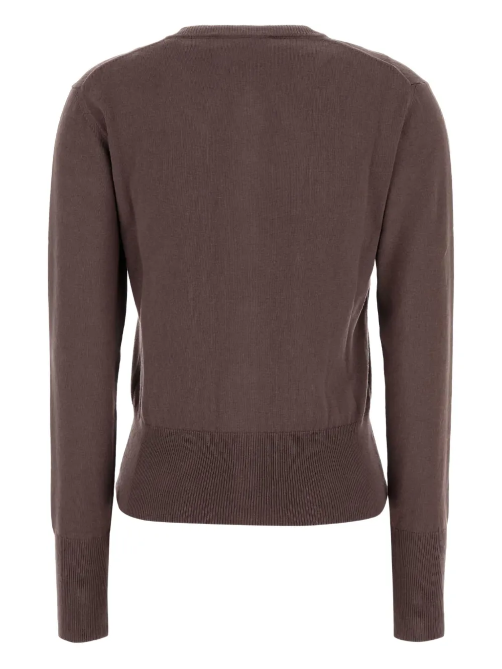 Vivienne Westwood Bea vest verfraaid met orb Bruin